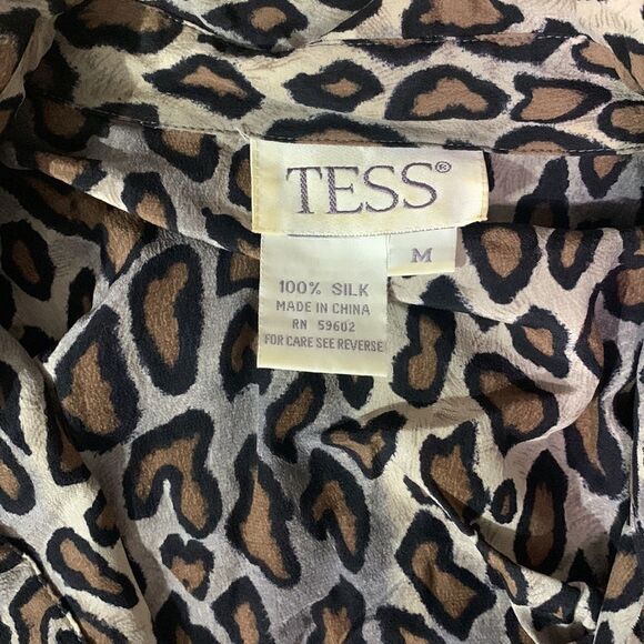 TESS Silk Blouse - Picture 2 of 7